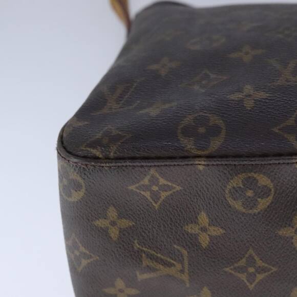 LOUIS VUITTON Monogram Looping GM Shoulder Bag M51145 - Picture 14 of 16